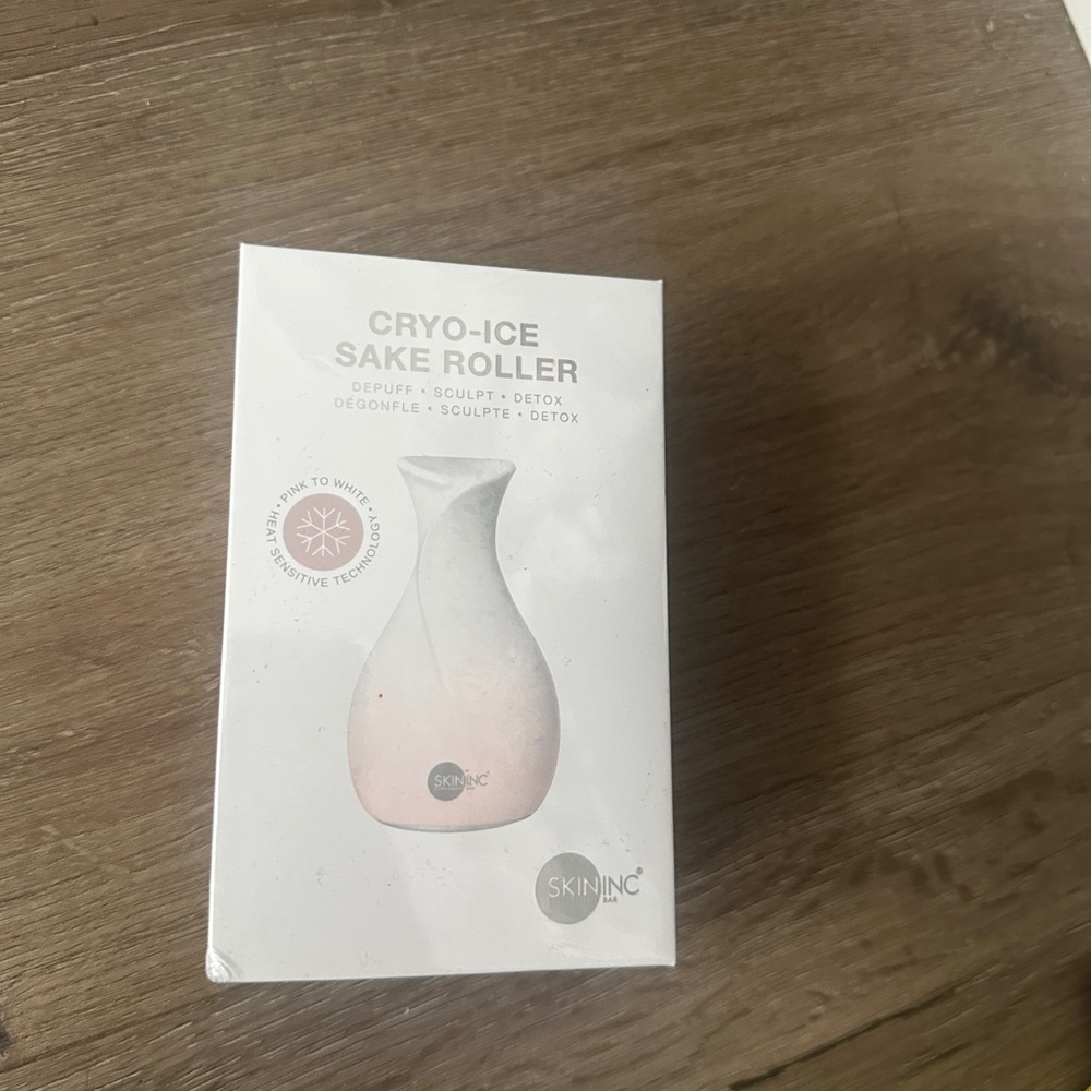 skininc cryo ice sake roller
